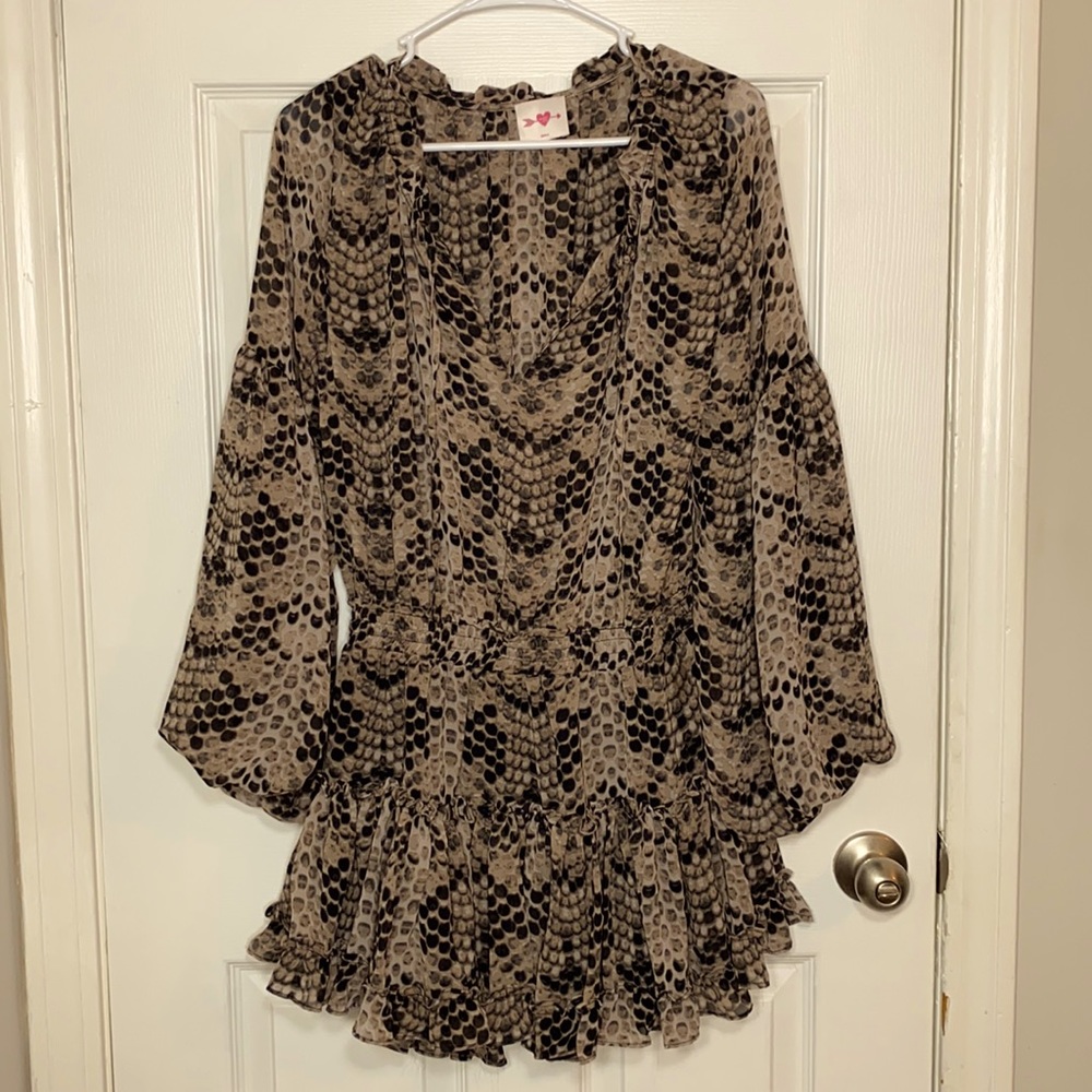 Buddy Love high-low dress